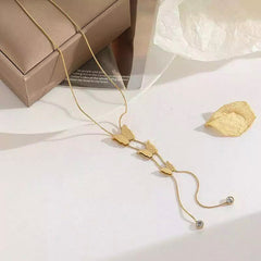 Stainless steel Butterfly Necklace for Women
