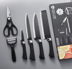 6 Pcs Knife Set