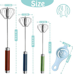 Egg/Coffee Hand Mixer (Stainless Steel)