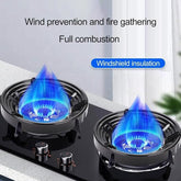 Gas Stove Saver । Black । 1 Pair