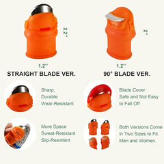 Finger Protector Silicone Cutter | Vegetable Cutter