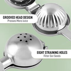 Stainless Steel Lemon Squeezer Manual Hand Press Juicer