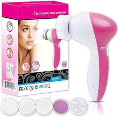 5 In 1 Face Beauty Care Massager