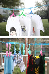 (1 Pis) Cloth Hanging Rope