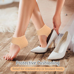 Shoe Heel Protectors | Silicone | 1 pair