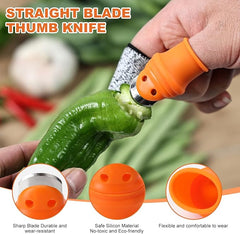 Finger Protector Silicone Cutter | Vegetable Cutter