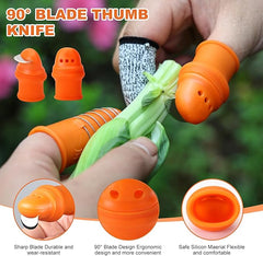 Finger Protector Silicone Cutter | Vegetable Cutter
