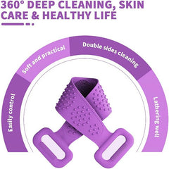 Silicone Body Scrubber । শরীরের সকল ময়লা বডি ব্রাশে পরিষ্কার