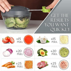 (১ পিস) Hand Chopper Blinder