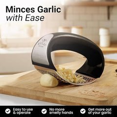 Garlic Crusher Stainless Steel