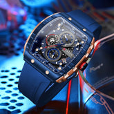 Curren 8442 Men's Watch - Blue