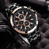 CURREN 8023 Men Quartz Watch Waterproof Classic