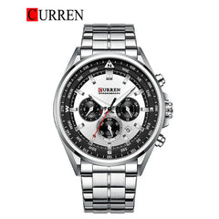 CURREN 8399 Men's Stainless Steel Watch