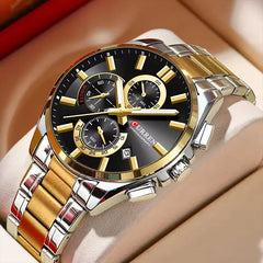 CURREN 8475 Men's Chronograph Watch