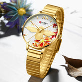 CURREN 9061 Women's Stainless Steel Watch