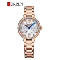 CURREN 9085 Women's Stainless Steel Watch
