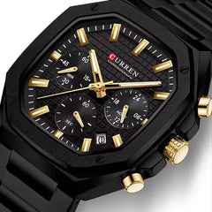 CURREN 8459 Men's Chronograph Watch