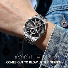 CURREN 8475 Men's Chronograph Watch