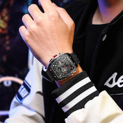 Curren 8442 Men's Watch - Black