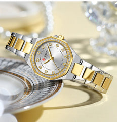 CURREN 9100 Women's Stainless Steel Watch