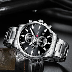 CURREN 8348 Men's Chronograph Watch