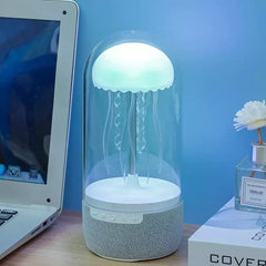Floating Jellyfish Bluetooth Speaker with RGB Lamp