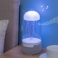 Floating Jellyfish Bluetooth Speaker with RGB Lamp