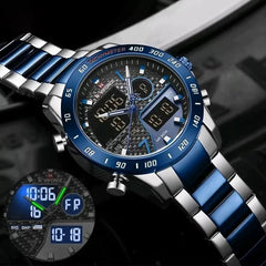 NAVIFORCE Luxury Brand Men's Wrist Watch