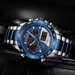 NAVIFORCE Luxury Brand Men's Wrist Watch
