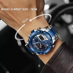 NAVIFORCE Luxury Brand Men's Wrist Watch