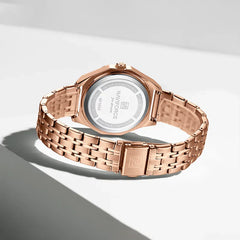 NAVIFORCE NF5052 Ladies Luxury Watch with Japanese Quartz Movement