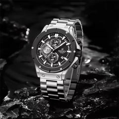 NF8026 Men’s Chronograph Quartz Watch