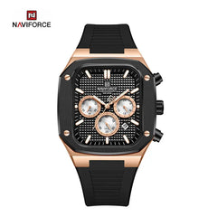 NAVIFORCE Men’s Square Classic Watch