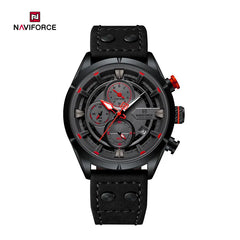 Naviforce NF8045 Vintage Sports Trend Watch