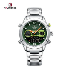 Naviforce NF9232 Dual Display Muti-functhion Sport Outdoor Original Design Watch for Men