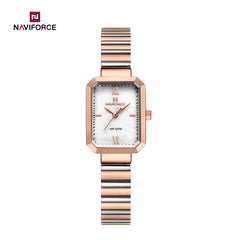 NAVIFORCE 5050 Stylish Rectangular Women’s Watch