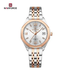 NAVIFORCE NF5052 Ladies Luxury Watch with Japanese Quartz Movement