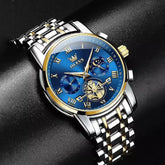 OLEVS Watch 2859 Luxury Business Chronograph