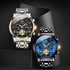 OLEVS Watch 2859 Luxury Business Chronograph