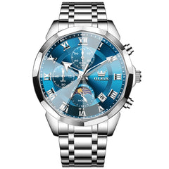 OLEVS 3675 Mens Luxury Quartz Watch