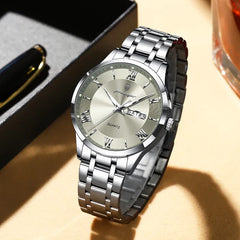 Poedagar 978 Luxury Quartz Men's Watches