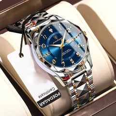 Poedagar 858 Luxury Waterproof Men’s Watch