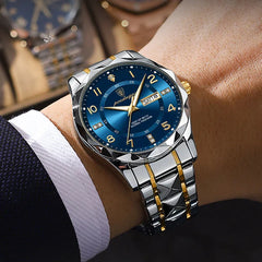 Poedagar 858 Luxury Waterproof Men’s Watch