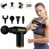 Massage Gun Deep Tissue, Percussion Back Massager Gun for Athletes Muscle