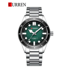 CURREN 8450 Men's Stainless Steel Watch