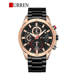CURREN 8275 Men's Stainless Steel Watch