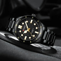 CURREN 8450 Men's Stainless Steel Watch