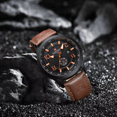 NAVIFORCE NF9229 Youth Retro Fashion Watch