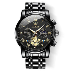 OLEVS Watch 2859 Luxury Business Chronograph