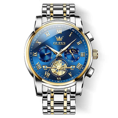 OLEVS Watch 2859 Luxury Business Chronograph